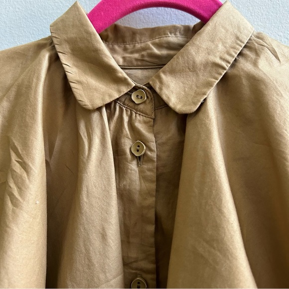 JNBY Girls’ Ruffle Shirt Dress, Size 120cm, 5-6 yrs - Picture 4 of 15